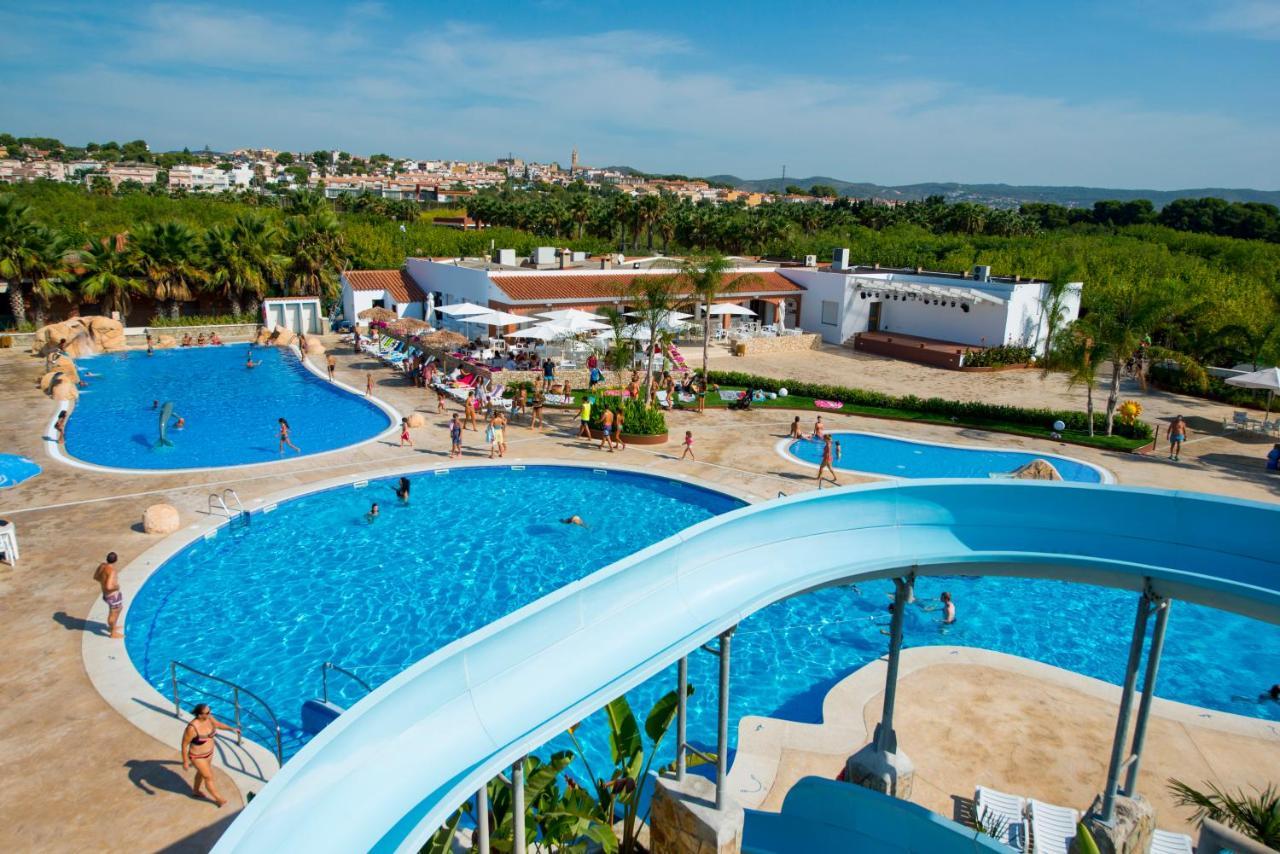 Creixell Camping & Family Resort Экстерьер фото